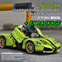 MOULD KING 13074 MOC-46921 Ferrari Enzo-42115 B model with 2790 Pieces
