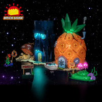 Brick Shine GC Light Kit for LEGO® SpongeBob SquarePants: Bikini Bottom 11386
