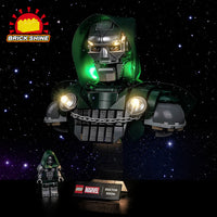 Brick Shine GC Light Kit for LEGO® Doctor Doom Bust 76345
