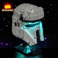 Brick Shine GC Light Kit for LEGO® Imperial Remnant AT-RT Driver™ Helmet 75458
