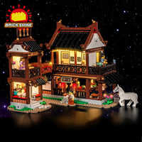 Brick Shine GC Light Kit for LEGO® Ancient Moon-Gazing Inn 80121
