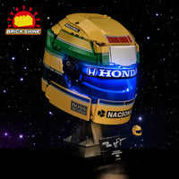 Brick Shine GC Light Kit for LEGO® Ayrton Senna Helmet 43024
