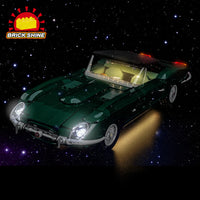 Brick Shine GC Light Kit for LEGO® Jaguar E-Type 11381
