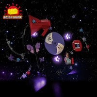 Brick Shine GC Light Kit for LEGO® Olivia Rodrigo's Vinyl 43028
