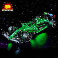 Brick Shine GC Light Kit for LEGO® Aston Martin Aramco AMR25 F1® Car 42240
