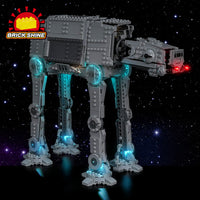 Brick Shine GC Light Kit for LEGO® Imperial Remnant AT-AT™ with INT-4 75454
