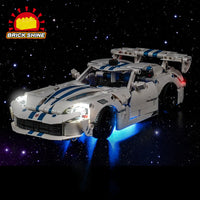 Brick Shine GC Light Kit for LEGO® Dodge Viper GTS-R Sports Car 42234
