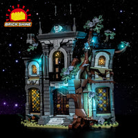 Brick Shine GC Light Kit for LEGO® Mayor Manor 11383
