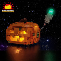 Brick Shine GC Light Kit for LEGO® Halloween Pumpkin Lantern 40872

