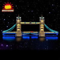 Brick Shine GC Light Kit for LEGO® Tower Bridge 21067
