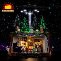 Brick Shine GC Light Kit for LEGO® The X-Files 21369

