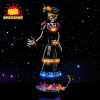 Brick Shine GC Light Kit for LEGO® La Catrina 21372
