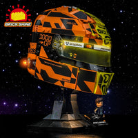 Brick Shine GC Light Kit for LEGO® McLaren Mastercard F1® Team Lando Norris Helmet 43023

