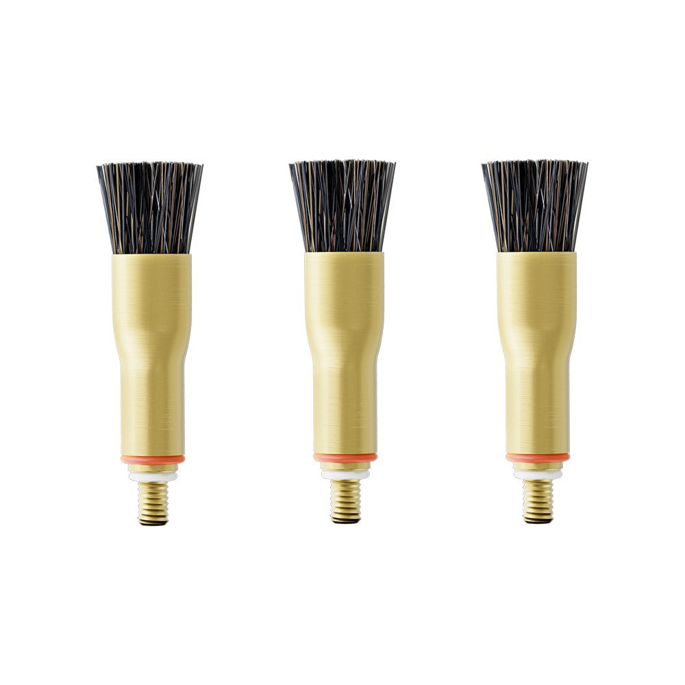 Qianli 012 iHilt Low Gravity Center Fur Brush (3 Pack)