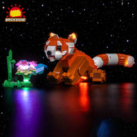 Brick Shine GC Light Kit for LEGO® Cute Animals: Red Panda 31394
