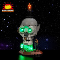 Brick Shine GC Light Kit for LEGO® Halloween Skull Candle 40883
