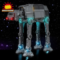 Brick Shine GC Light Kit for LEGO® Imperial Remnant AT-AT™ with INT-4 75454
