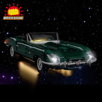 Brick Shine GC Light Kit for LEGO® Jaguar E-Type 11381
