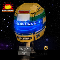 Brick Shine GC Light Kit for LEGO® Ayrton Senna Helmet 43024
