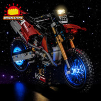 Brick Shine GC Light Kit for LEGO® Ducati Desmo450 MX Factory Motorcycle 42238
