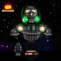 Brick Shine GC Light Kit for LEGO® Doctor Doom Bust 76345
