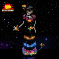 Brick Shine GC Light Kit for LEGO® La Catrina 21372
