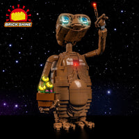 Brick Shine GC Light Kit for LEGO® E.T. the Extra-Terrestrial 21370
