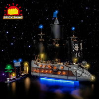 Brick Shine GC Light Kit for LEGO® Garp's Marine Battleship 75646
