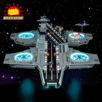 Brick Shine GC Light Kit for LEGO® S.H.I.E.L.D. Helicarrier 76354
