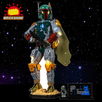 Brick Shine GC Light Kit for LEGO® Boba Fett™ 75455
