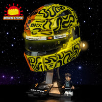Brick Shine GC Light Kit for LEGO® McLaren Mastercard F1® Team Lando Norris Helmet 43023

