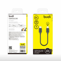 sky Budi DC023TT025B 25cm 65W Type-C to C Cable
