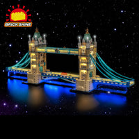 Brick Shine GC Light Kit for LEGO® Tower Bridge 21067
