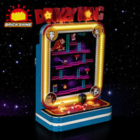 Brick Shine GC Light Kit for LEGO® Donkey Kong™ Arcade 72051
