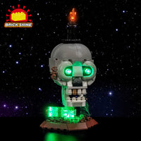 Brick Shine GC Light Kit for LEGO® Halloween Skull Candle 40883
