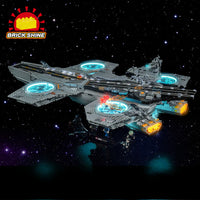 Brick Shine GC Light Kit for LEGO® S.H.I.E.L.D. Helicarrier 76354
