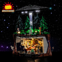 Brick Shine GC Light Kit for LEGO® The X-Files 21369
