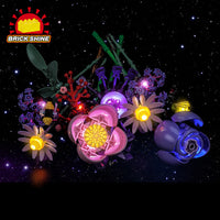Brick Shine GC Light Kit for LEGO® Dark Flower Arrangement 11513
