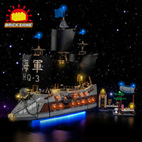 Brick Shine GC Light Kit for LEGO® Garp's Marine Battleship 75646
