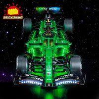 Brick Shine GC Light Kit for LEGO® Aston Martin Aramco AMR25 F1® Car 42240
