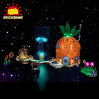 Brick Shine GC Light Kit for LEGO® SpongeBob SquarePants: Bikini Bottom 11386
