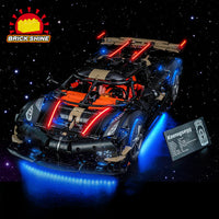 Brick Shine GC Light Kit for LEGO® Koenigsegg Sadair's Spear Megacar 42232
