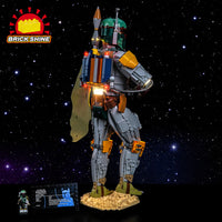 Brick Shine GC Light Kit for LEGO® Boba Fett™ 75455
