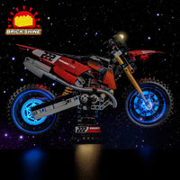 Brick Shine GC Light Kit for LEGO® Ducati Desmo450 MX Factory Motorcycle 42238
