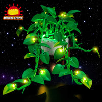 Brick Shine GC Light Kit for LEGO® Hanging Golden Pothos 11512
