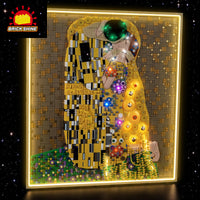 Brick Shine GC Light Kit for LEGO® Gustav Klimt – The Kiss 31221

