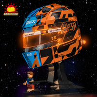 Brick Shine GC Light Kit for LEGO® McLaren Mastercard F1® Team Oscar Piastri Helmet 43017
