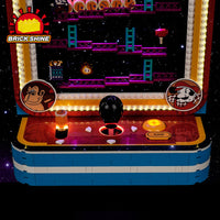 Brick Shine GC Light Kit for LEGO® Donkey Kong™ Arcade 72051
