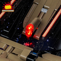 Brick Shine GC Light Kit for LEGO® Koenigsegg Sadair's Spear Megacar 42232
