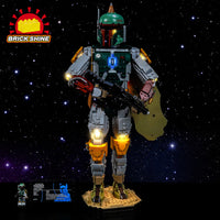 Brick Shine GC Light Kit for LEGO® Boba Fett™ 75455
